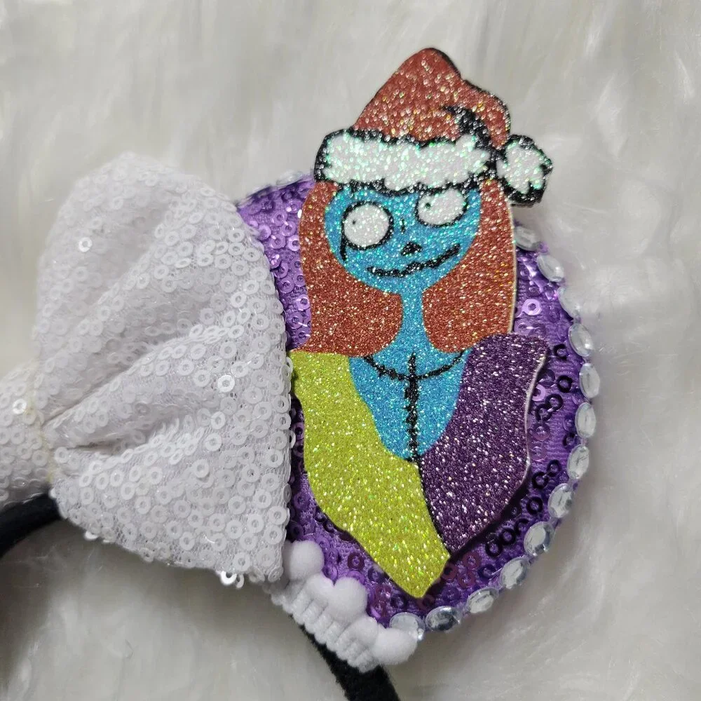 Nightmare Before Christmas Minnie Ears